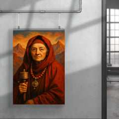 Alexandra David Néel poster 4