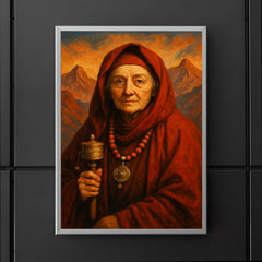 Alexandra David Néel poster 5