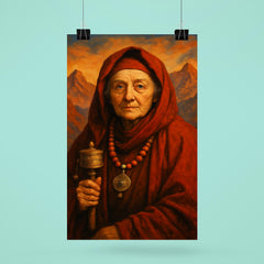 Alexandra David Néel poster 6