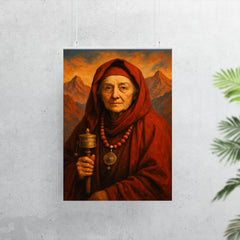 Alexandra David Néel poster 7