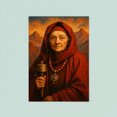 Alexandra David Néel poster 8