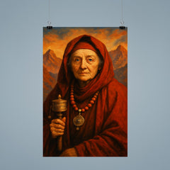 Alexandra David Néel poster 9