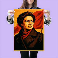 Alexandra Kollontai poster 3