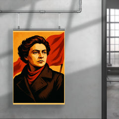 Alexandra Kollontai poster 4