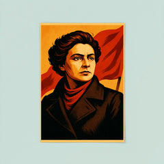 Alexandra Kollontai poster 8