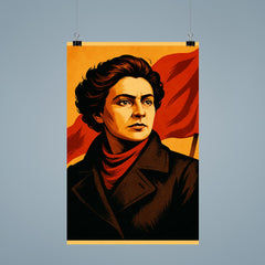 Alexandra Kollontai poster 9