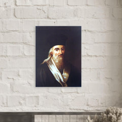 Alexandre de Rhodes metal print mockup