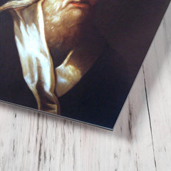 Alexandre de Rhodes metal print mockup