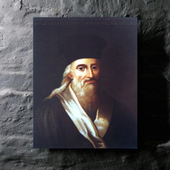 Alexandre de Rhodes metal print mockup