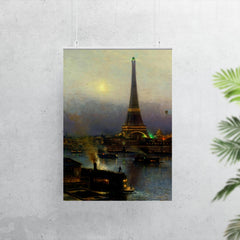 Alexey Bogolyubov painting poster 7