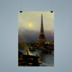 Alexey Bogolyubov painting poster 9