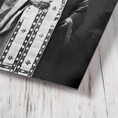 Alexis Toth metal print mockup