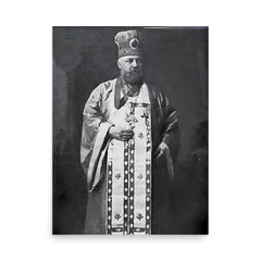 Alexis Toth poster on a plain backdrop in size 18"x24".