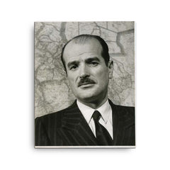 Alfonso Gumucio Reyes canvas print on a plain backdrop in size 16"x20".