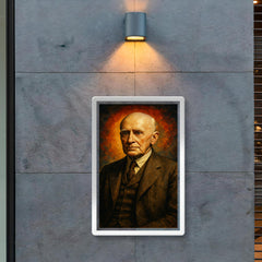 Alfred North Whitehead poster 2