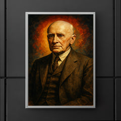 Alfred North Whitehead poster 5