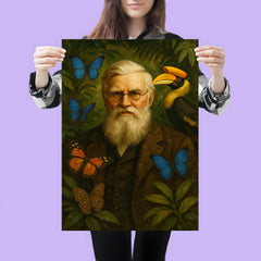 Alfred Russell Wallace poster 3