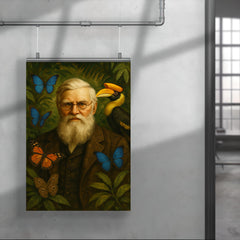 Alfred Russell Wallace poster 4