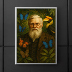 Alfred Russell Wallace poster 5