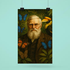 Alfred Russell Wallace poster 6