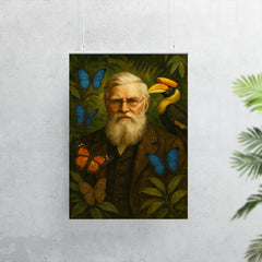 Alfred Russell Wallace poster 7