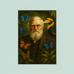 Alfred Russell Wallace poster 8