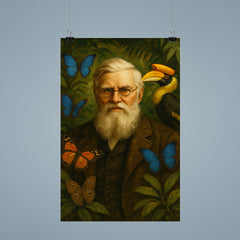 Alfred Russell Wallace poster 9