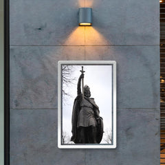 Alfred the Great by Hamo Thornycroft poster 2