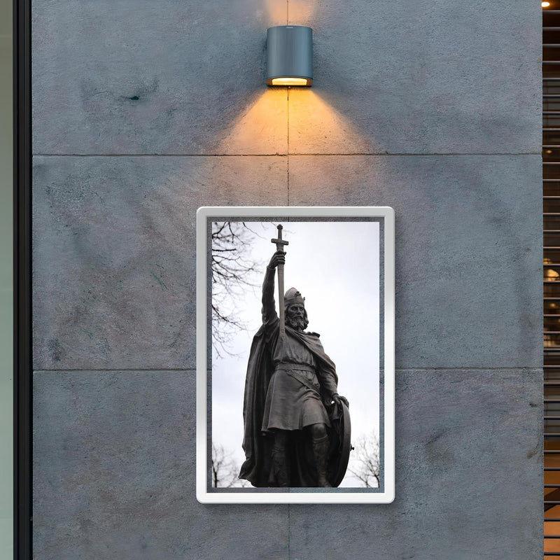 Alfred the Great by Hamo Thornycroft poster 2