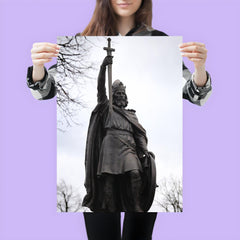 Alfred the Great by Hamo Thornycroft poster 3
