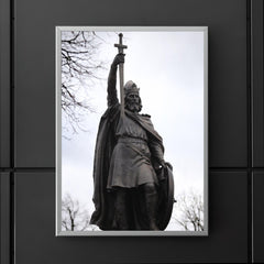 Alfred the Great by Hamo Thornycroft poster 5