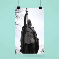 Alfred the Great by Hamo Thornycroft poster 6