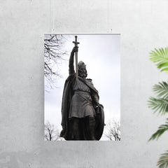 Alfred the Great by Hamo Thornycroft poster 7