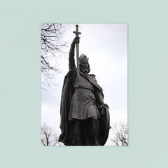 Alfred the Great by Hamo Thornycroft poster 8