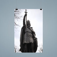 Alfred the Great by Hamo Thornycroft poster 9