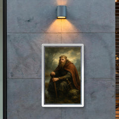 Alfred the Great in marsh exile poster 2