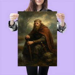 Alfred the Great in marsh exile poster 3