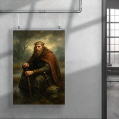 Alfred the Great in marsh exile poster 4