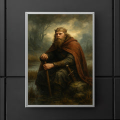 Alfred the Great in marsh exile poster 5
