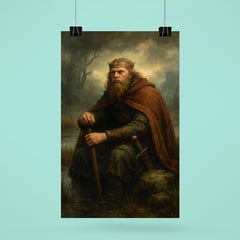 Alfred the Great in marsh exile poster 6