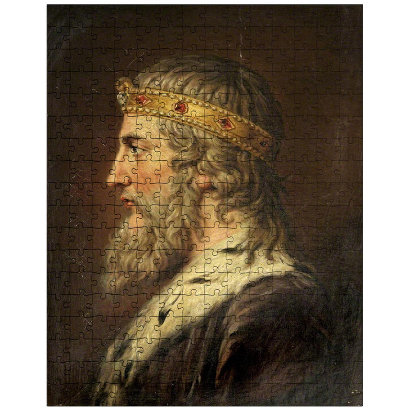 Alfred the Great jigsaw puzzle
