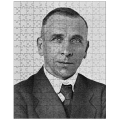 Alfred Wegener jigsaw puzzle