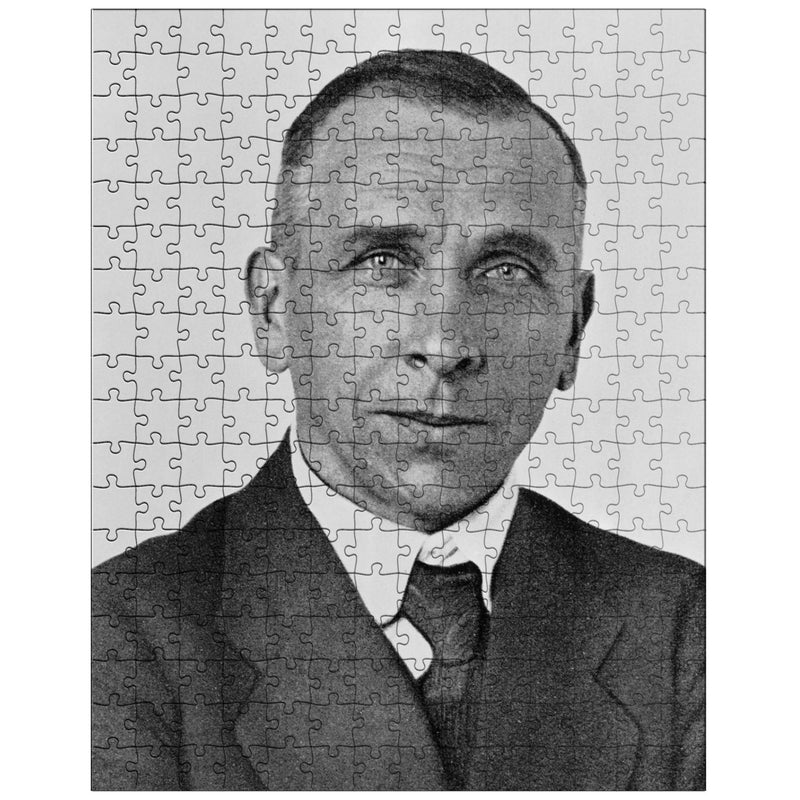Alfred Wegener jigsaw puzzle