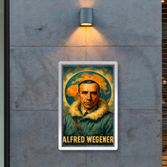 Alfred Wegener poster 2