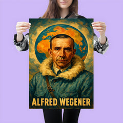 Alfred Wegener poster 3