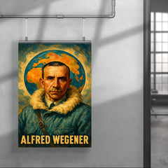 Alfred Wegener poster 4
