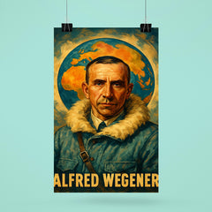 Alfred Wegener poster 6