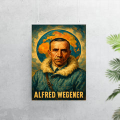 Alfred Wegener poster 7