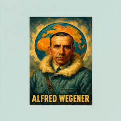 Alfred Wegener poster 8