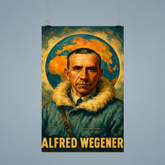Alfred Wegener poster 9